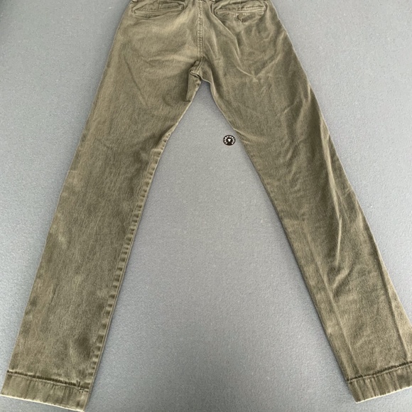 J. Crew 484 Slim-Fit stretch Chino Green 29 x 32 - Picture 2 of 3